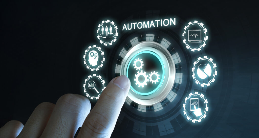 automatização de processos